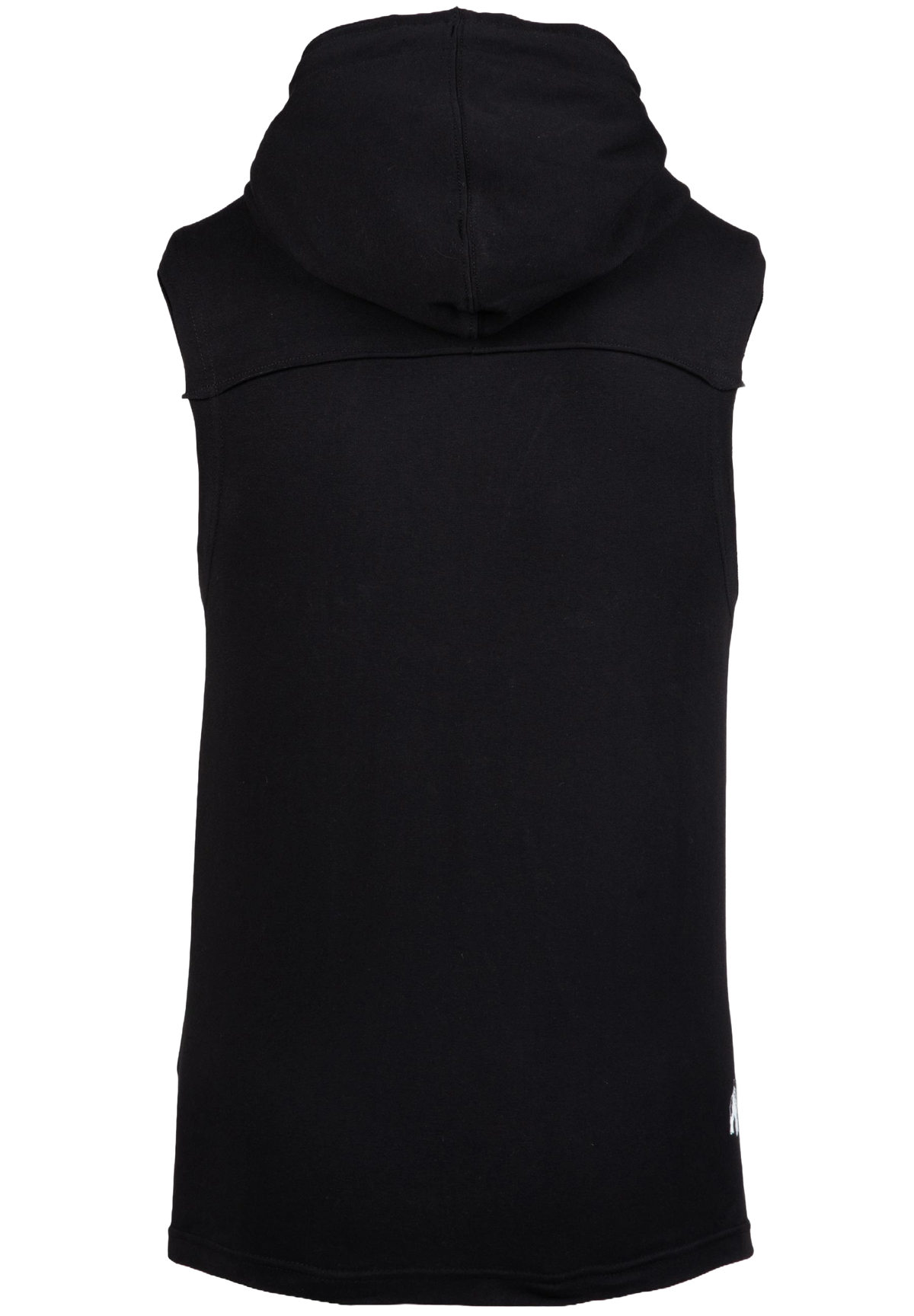 Gorilla Wear Chico S/L Hooded T-Shirt, black
