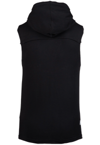 Gorilla Wear Chico S/L Hooded T-Shirt, black
