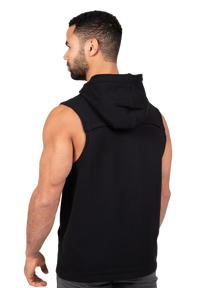 Gorilla Wear Chico S/L Hooded T-Shirt, black