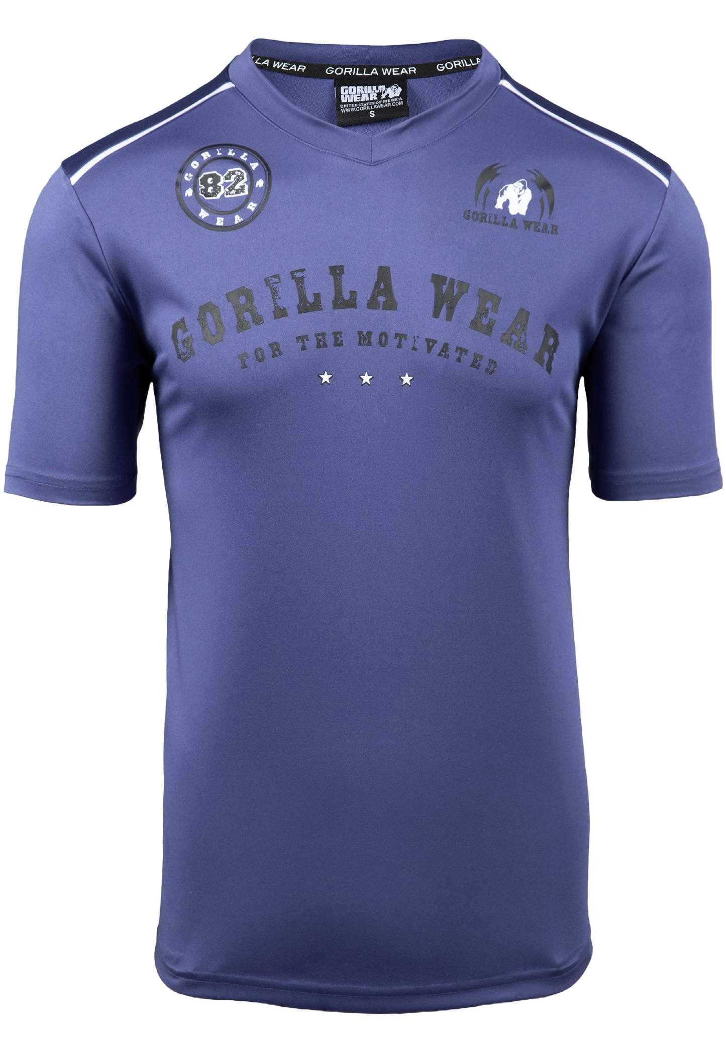 Gorilla Wear Baltimore T-Shirt, navy