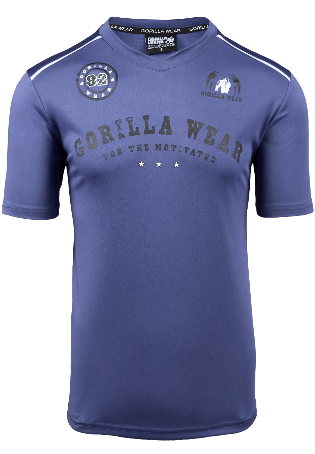 Gorilla Wear Baltimore T-Shirt, navy