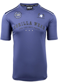 Gorilla Wear Baltimore T-Shirt, navy