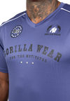 Gorilla Wear Baltimore T-Shirt, navy