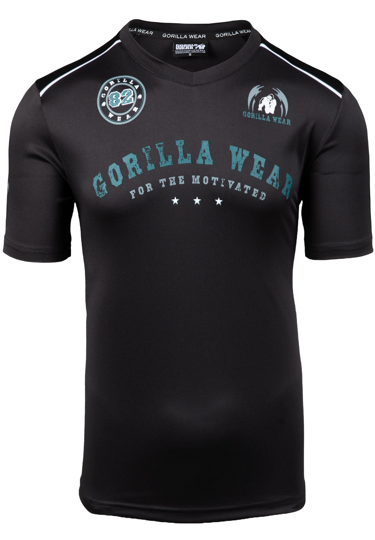Gorilla Wear Baltimore T-Shirt, black