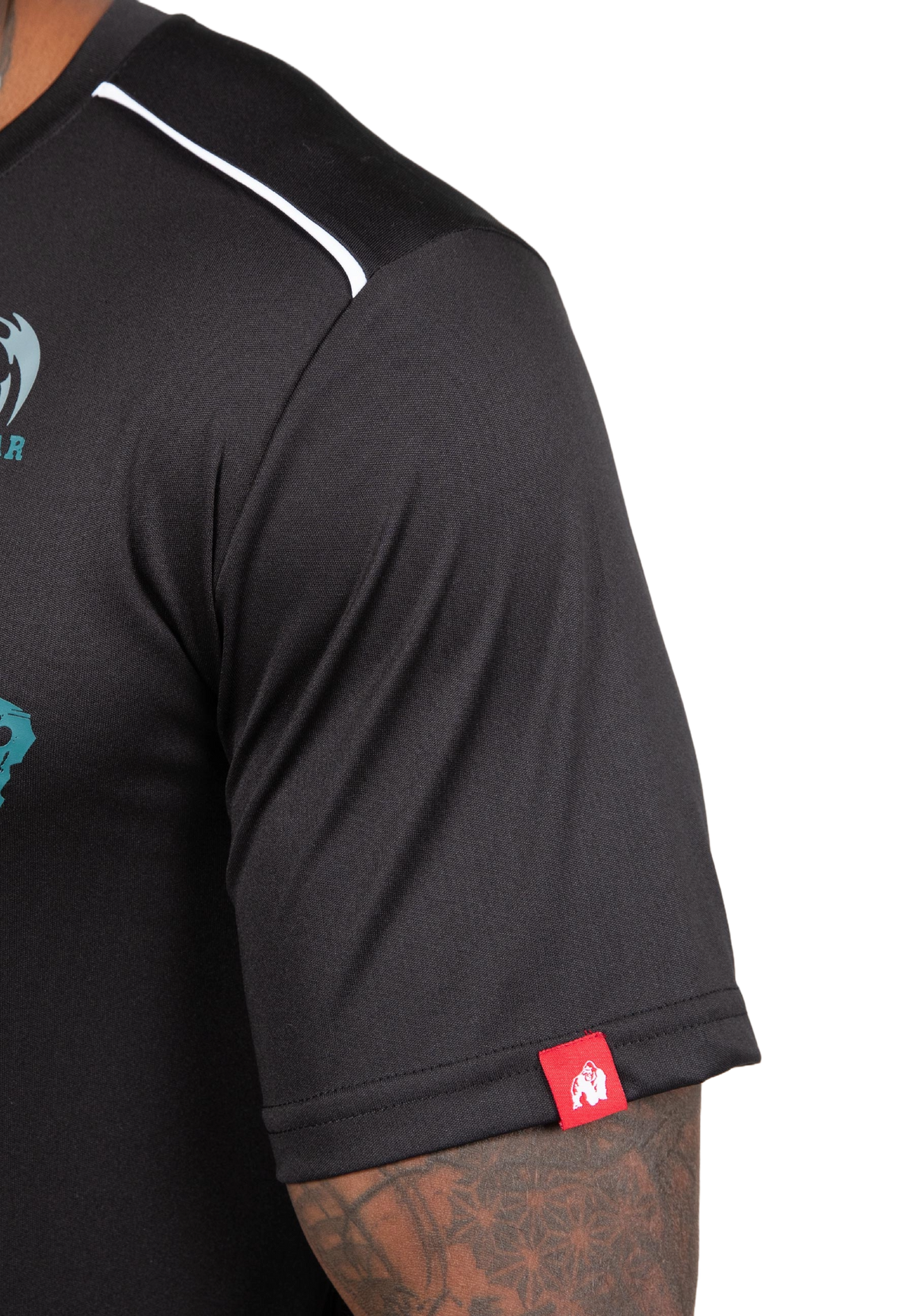 Gorilla Wear Baltimore T-Shirt, black