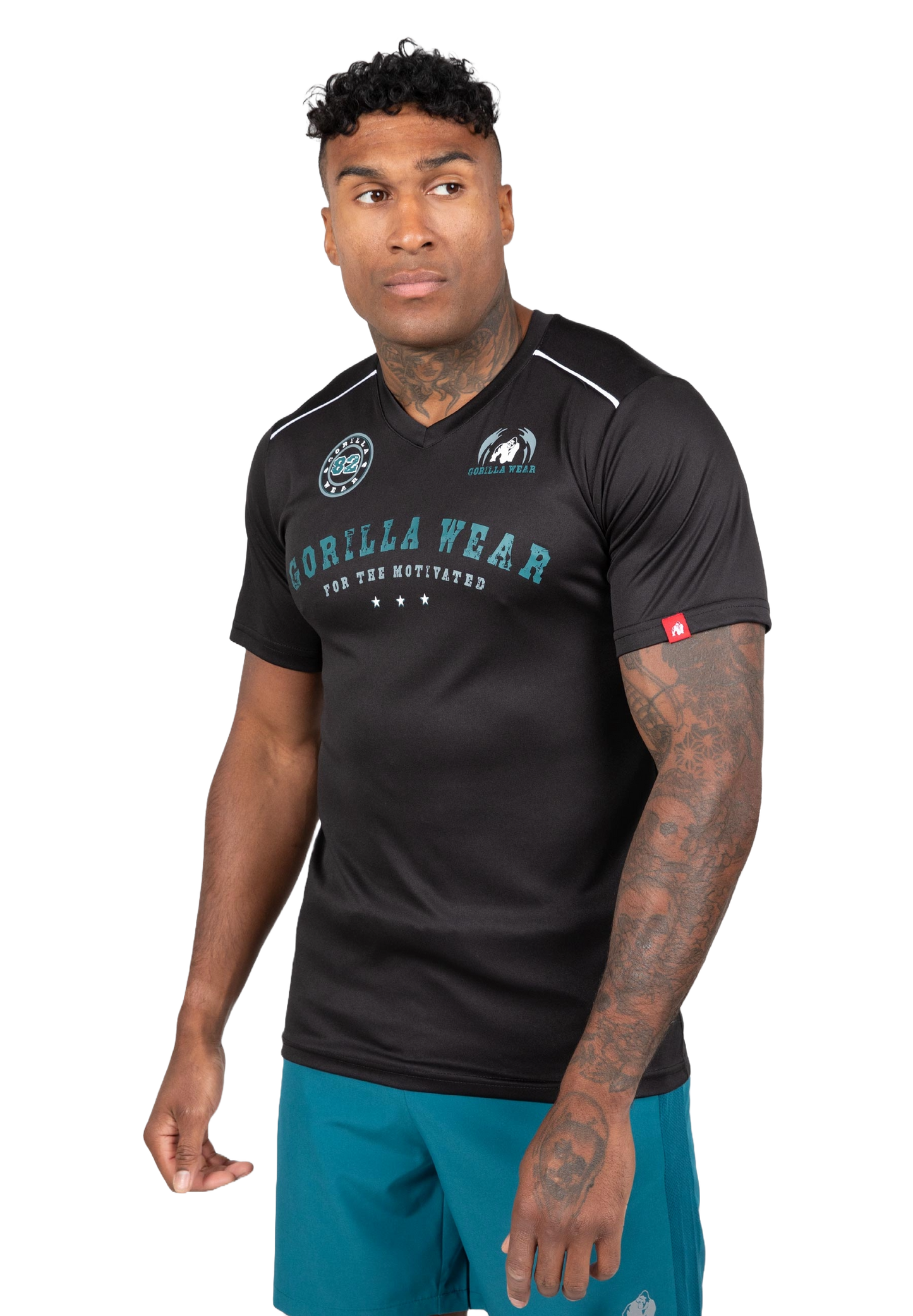 Gorilla Wear Baltimore T-Shirt, black