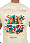 Gorilla Wear Santa Cruz T-Shirt, light green
