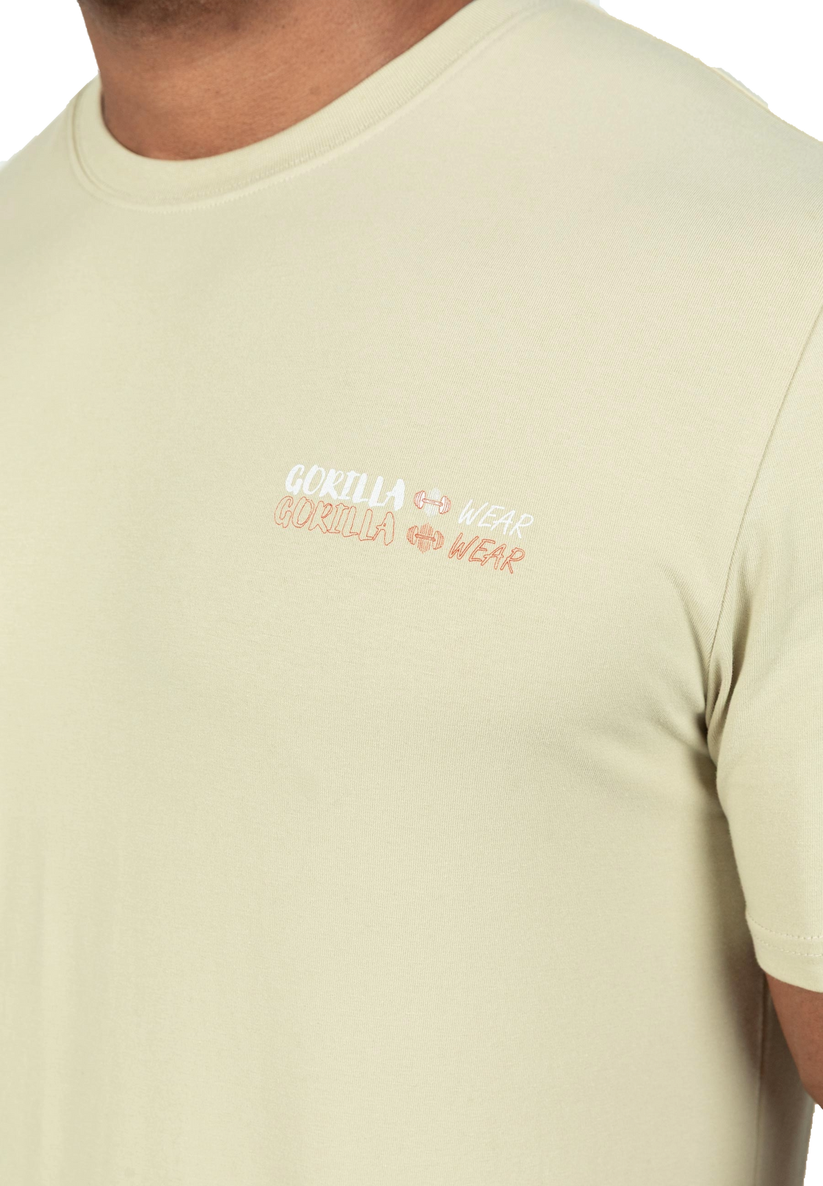 Gorilla Wear Santa Cruz T-Shirt, light green