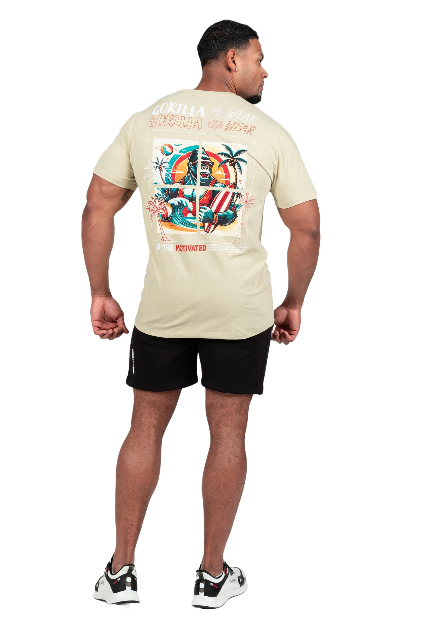 Gorilla Wear Santa Cruz T-Shirt, light green