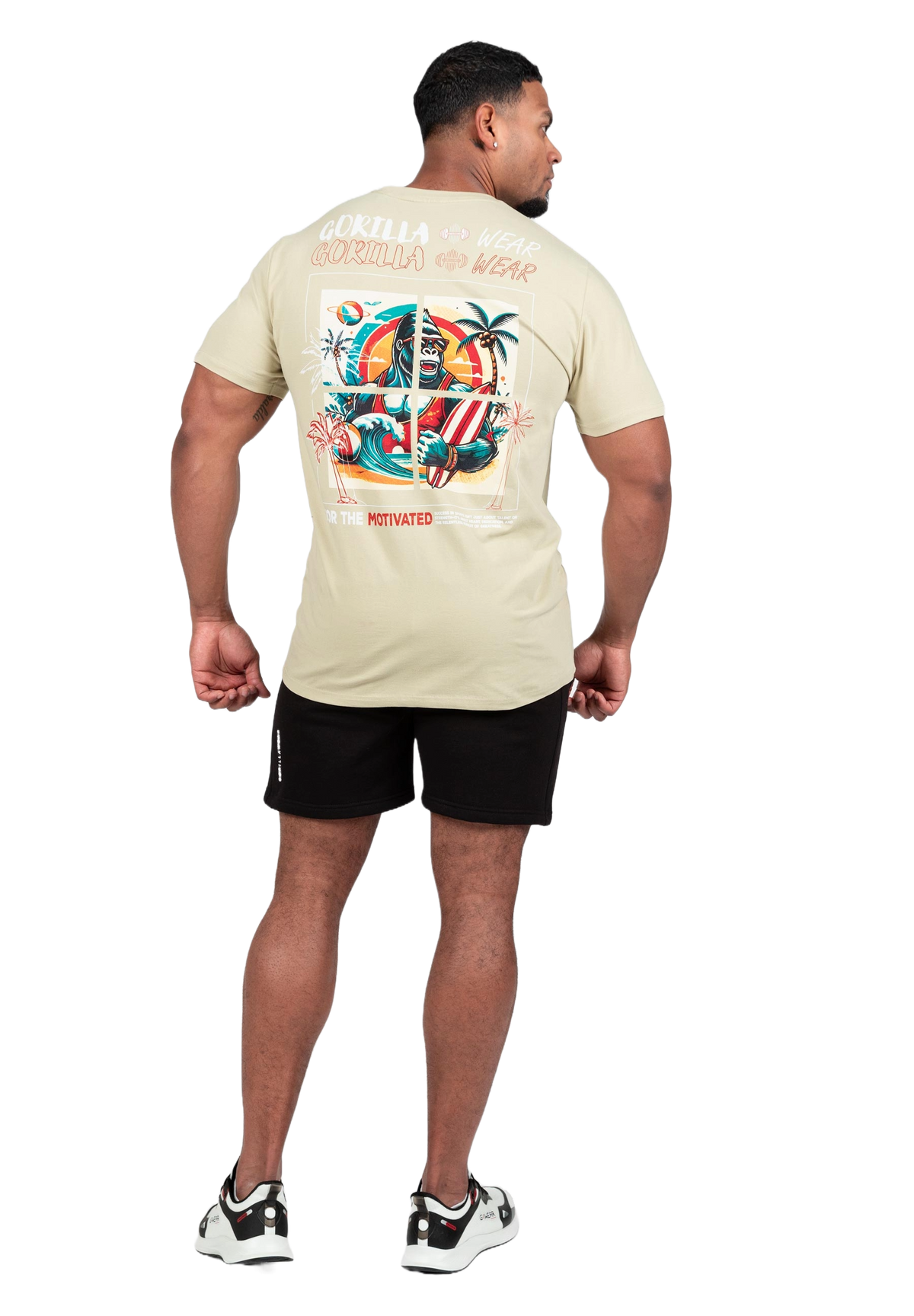 Gorilla Wear Santa Cruz T-Shirt, light green