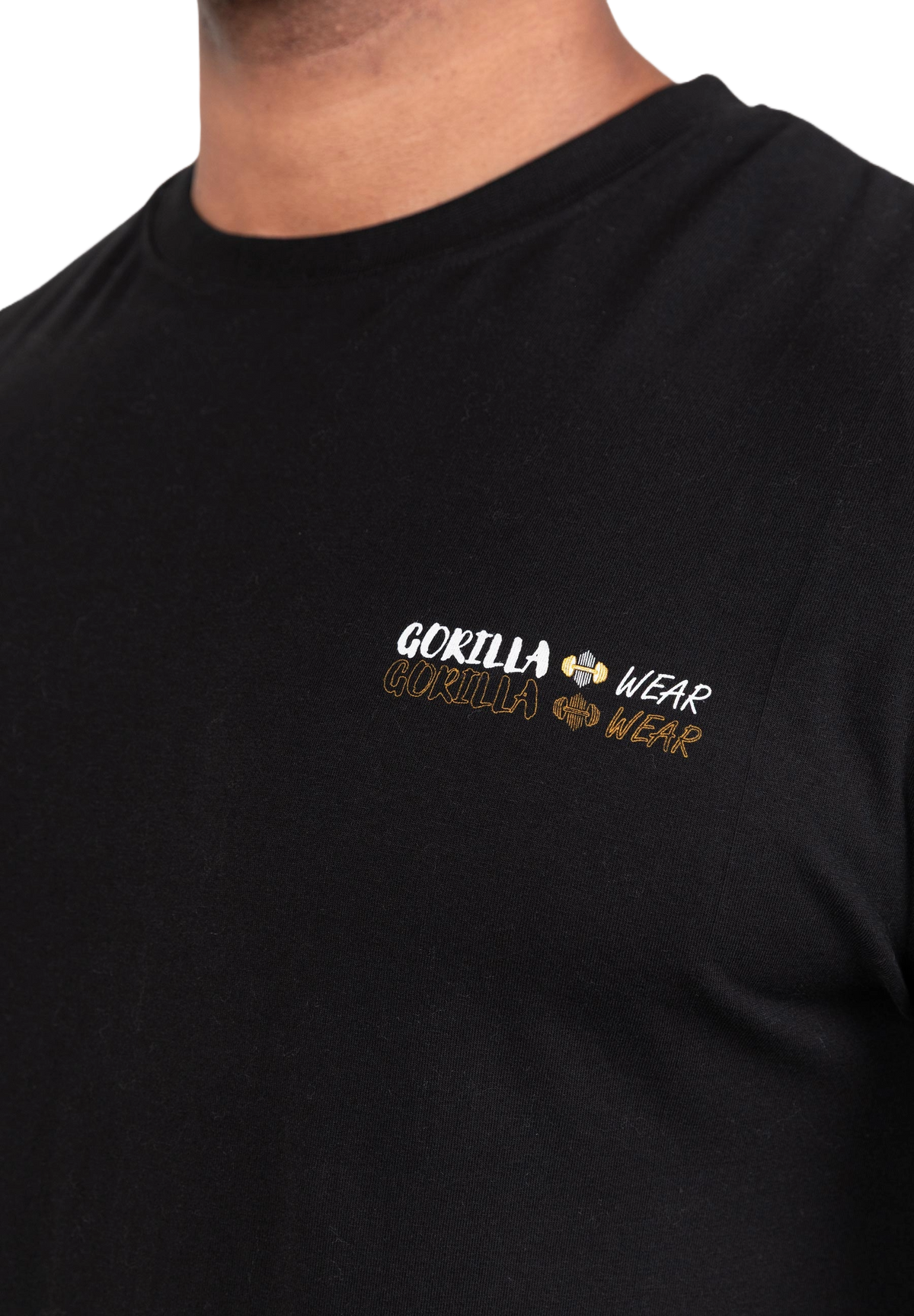 Gorilla Wear Santa Cruz T-Shirt, black