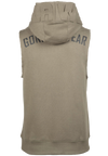 Gorilla Wear Marshall Sleeveless Hoodie, army green