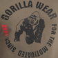Gorilla Wear Marshall Sleeveless Hoodie, army green