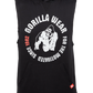 Gorilla Wear Marshall Sleeveless Hoodie, black