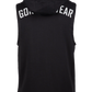 Gorilla Wear Marshall Sleeveless Hoodie, black