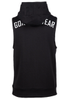 Gorilla Wear Marshall Sleeveless Hoodie, black