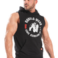 Gorilla Wear Marshall Sleeveless Hoodie, black