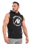 Gorilla Wear Marshall Sleeveless Hoodie, black