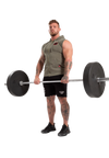 Gorilla Wear Silverdale Sleeveless Hoodie, army green