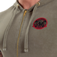 Gorilla Wear Silverdale Sleeveless Hoodie, army green
