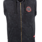 Gorilla Wear Silverdale Sleeveless Hoodie, black