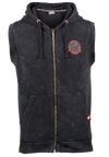 Gorilla Wear Silverdale Sleeveless Hoodie, black