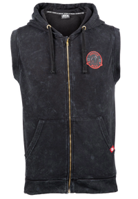 Gorilla Wear Silverdale Sleeveless Hoodie, black