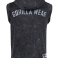 Gorilla Wear Silverdale Sleeveless Hoodie, black