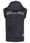 Gorilla Wear Silverdale Sleeveless Hoodie, black