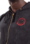 Gorilla Wear Silverdale Sleeveless Hoodie, black