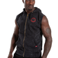 Gorilla Wear Silverdale Sleeveless Hoodie, black