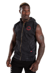Gorilla Wear Silverdale Sleeveless Hoodie, black