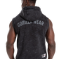 Gorilla Wear Silverdale Sleeveless Hoodie, black
