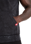 Gorilla Wear Silverdale Sleeveless Hoodie, black