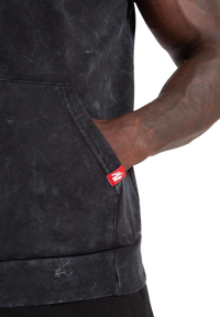 Gorilla Wear Silverdale Sleeveless Hoodie, black