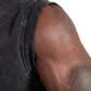 Gorilla Wear Silverdale Sleeveless Hoodie, black