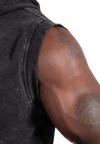 Gorilla Wear Silverdale Sleeveless Hoodie, black