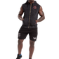 Gorilla Wear Silverdale Sleeveless Hoodie, black