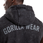 Gorilla Wear Silverdale Sleeveless Hoodie, black