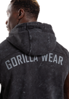 Gorilla Wear Silverdale Sleeveless Hoodie, black