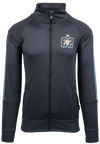 Gorilla Wear Devon Training Jacket, grey/blue