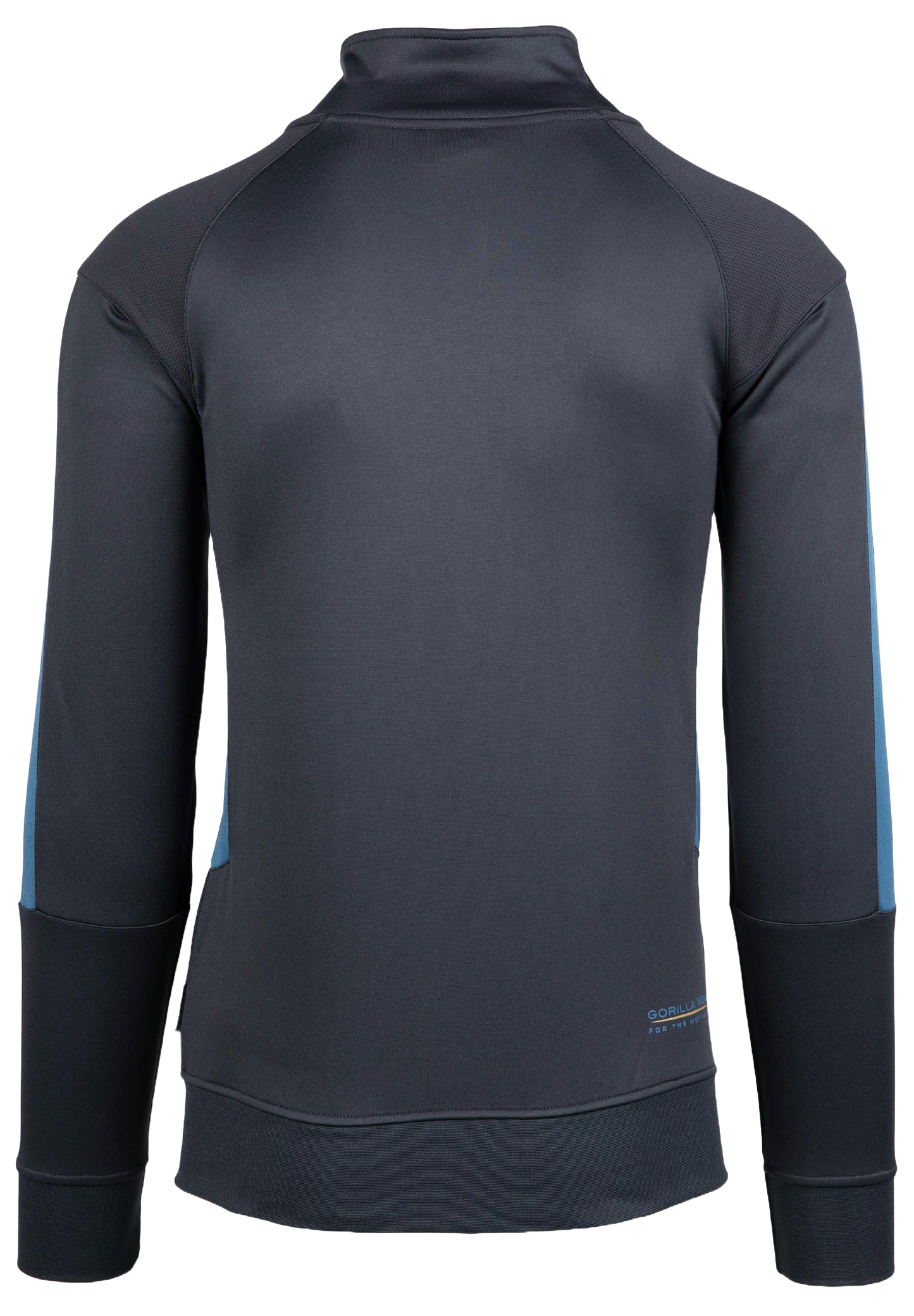 Gorilla Wear Devon Training Jacket, grey/blue