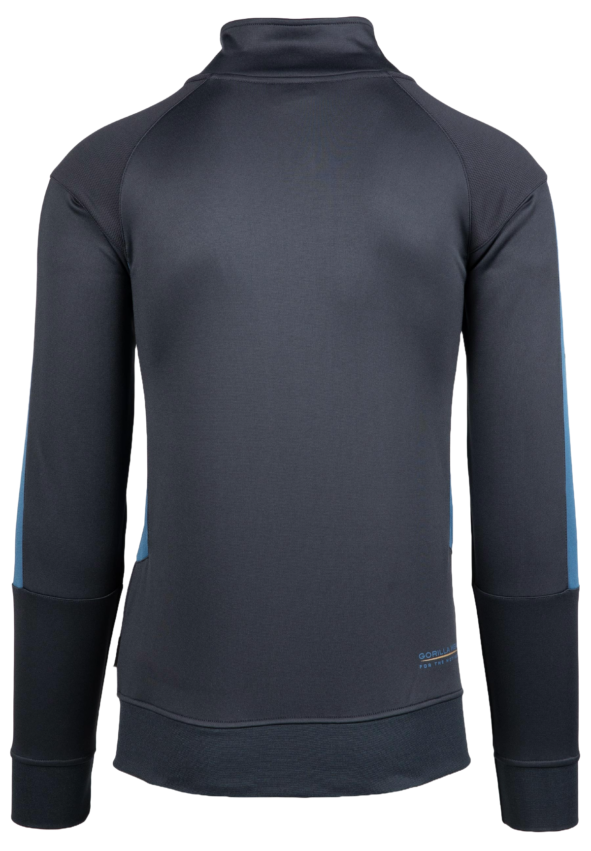 Gorilla Wear Devon Training Jacket, grey/blue