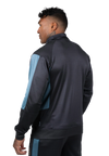 Gorilla Wear Devon Training Jacket, grey/blue