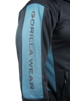 Gorilla Wear Devon Training Jacket, grey/blue