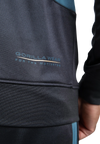 Gorilla Wear Devon Training Jacket, grey/blue