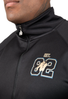 Gorilla Wear Devon Training Jacket, grey/blue
