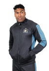 Gorilla Wear Devon Training Jacket, grey/blue