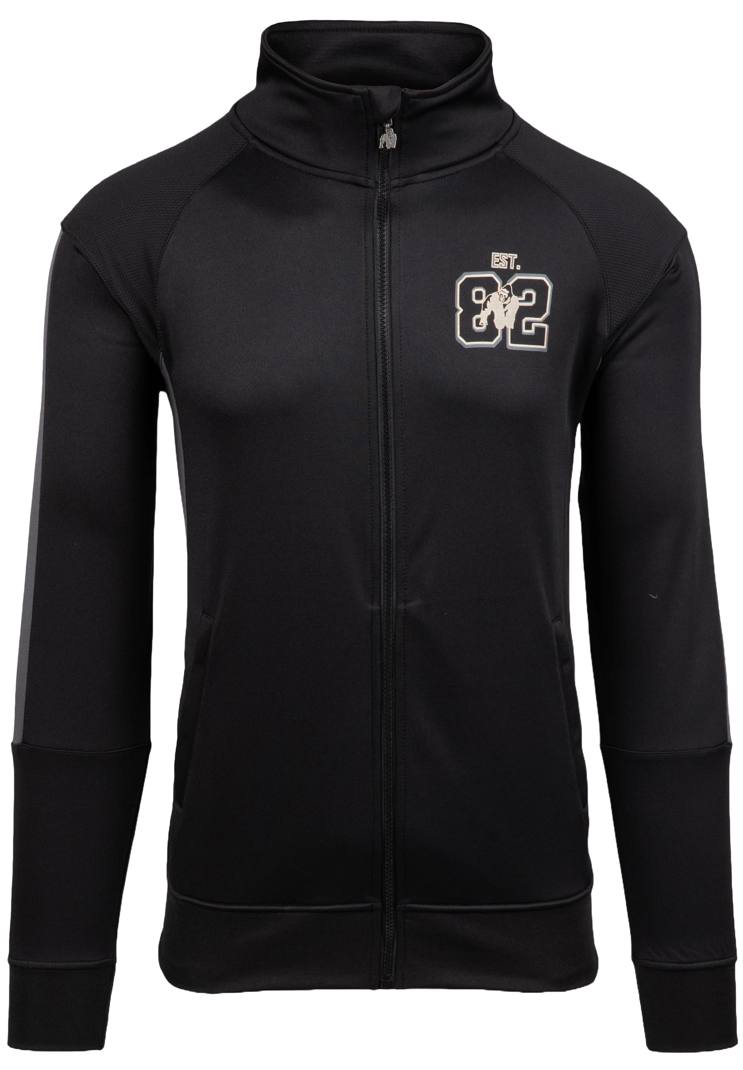 Gorilla Wear Devon Training Jacket, black/grey