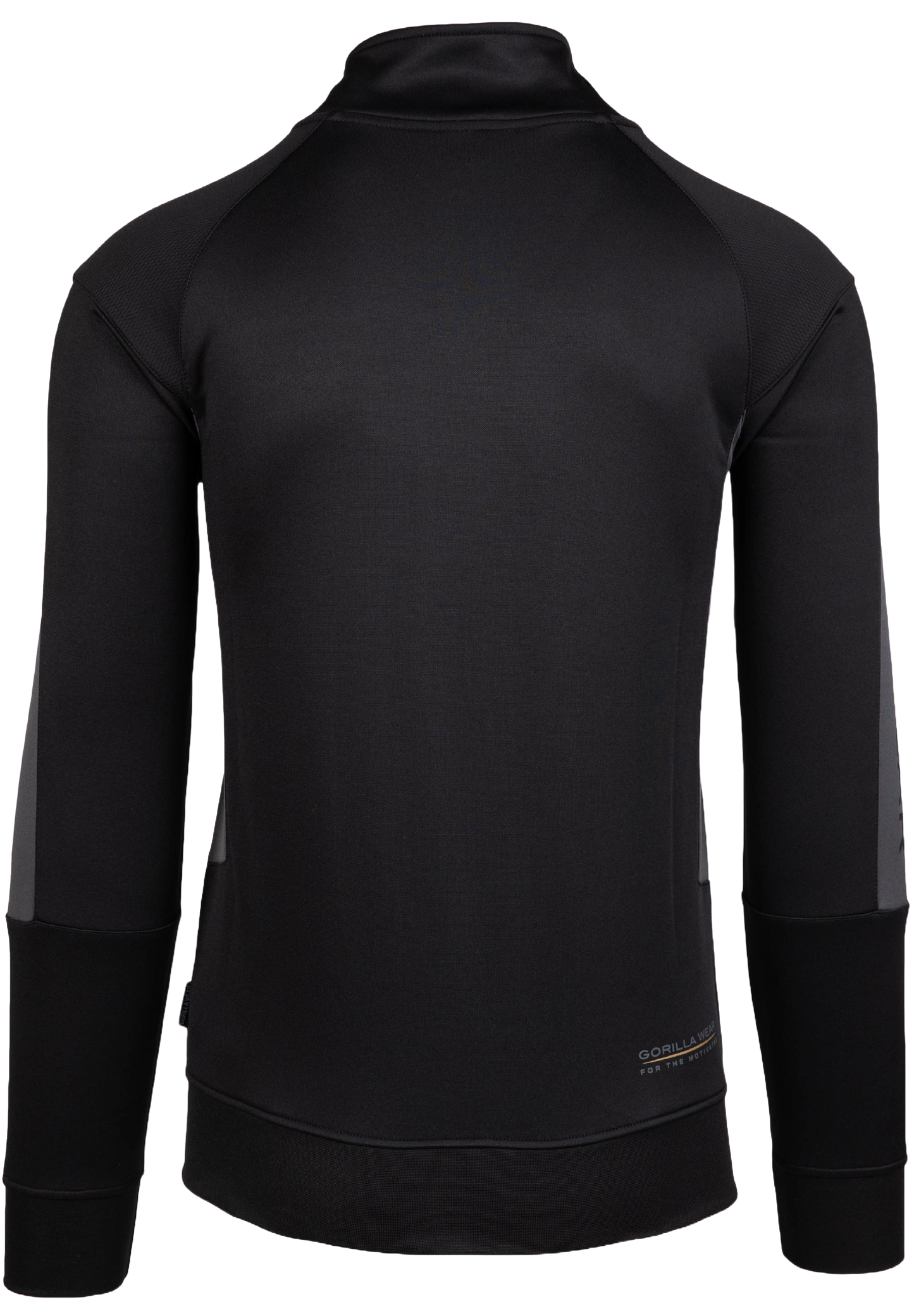 Gorilla Wear Devon Training Jacket, black/grey